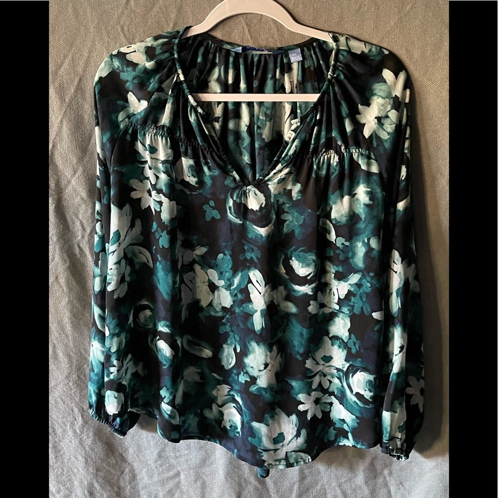 Simply vera vera Wang women’s top size petite large